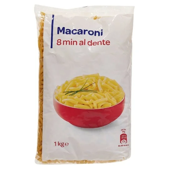 Pâtes macaroni