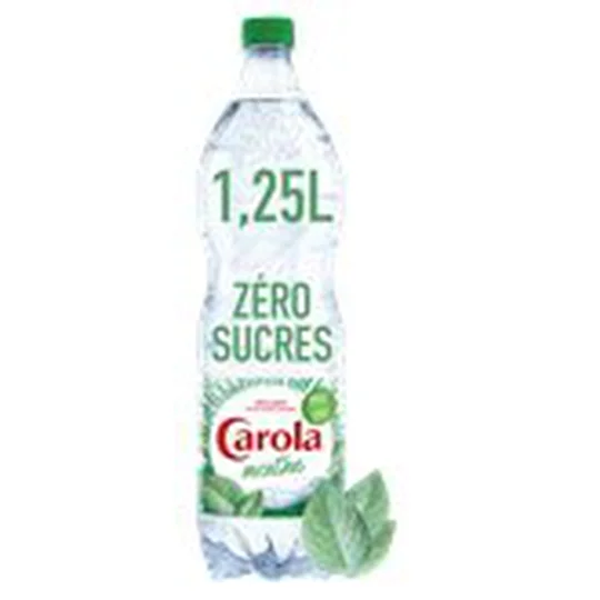 Eau gazeuse aromatisée Menthe