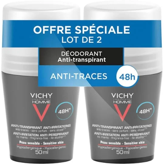 Déodorant men anti-irritation