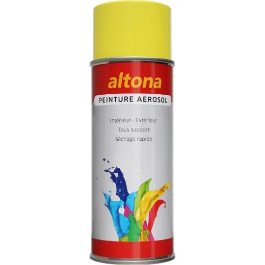 Peinture AEROSOL CITRON