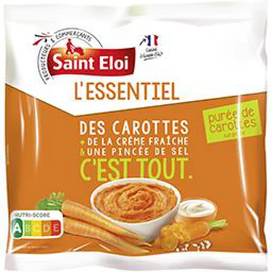 L'Essentiel - Purée de carottes