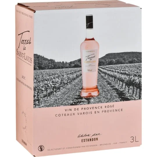 Vin rosé Coteaux Varois en Provence