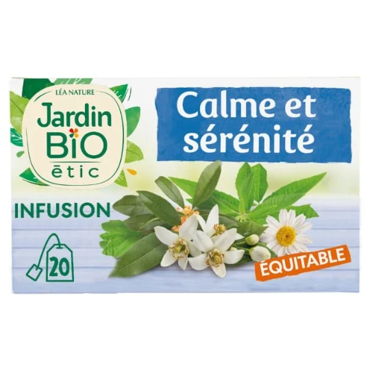 Infusion calme & sérénité Bio