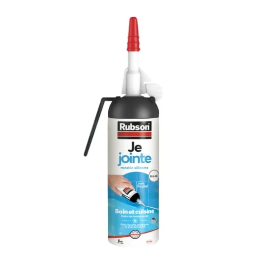 Mastic go je jointe blanc
