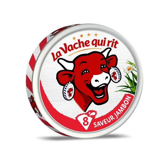 Fromage fondu saveur jambon