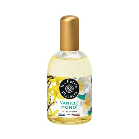 Parfum Eau de toilette senteur Vanille Monoï