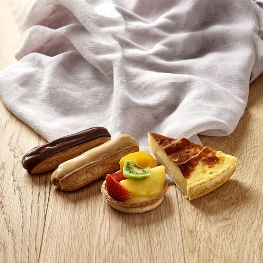 Assortiment de petits gâteaux