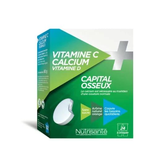 Complément alimentaire capital osseux