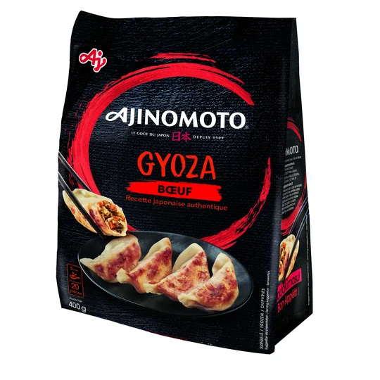 Gyoza Ajinomoto Boeuf légumes x20