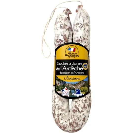 Saucisse sèche artisanale