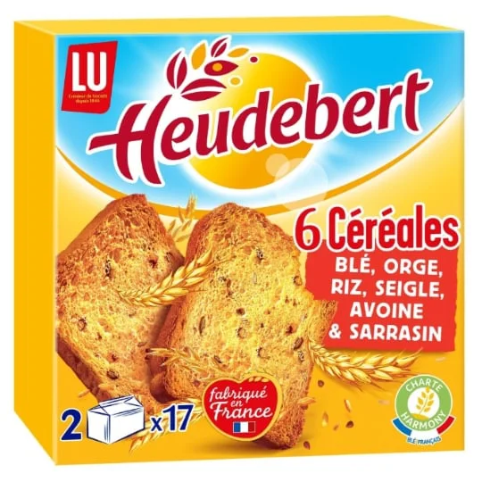 Biscottes 6 céréales