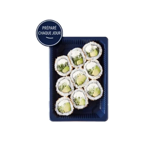 Roll veggie fromage