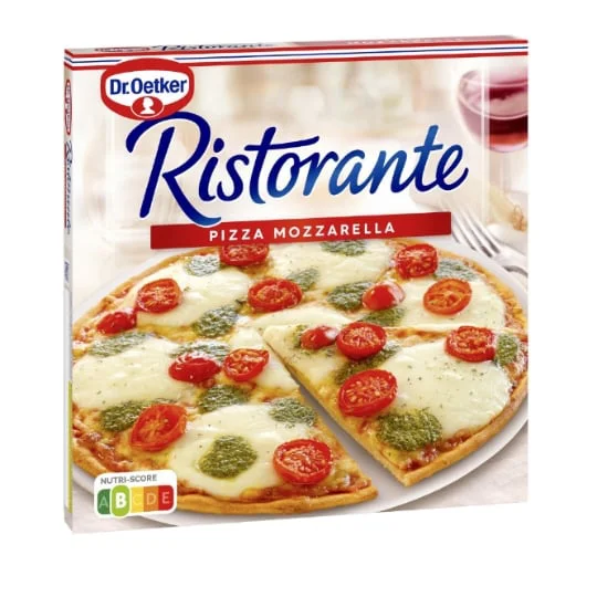 Pizza à la mozzarella