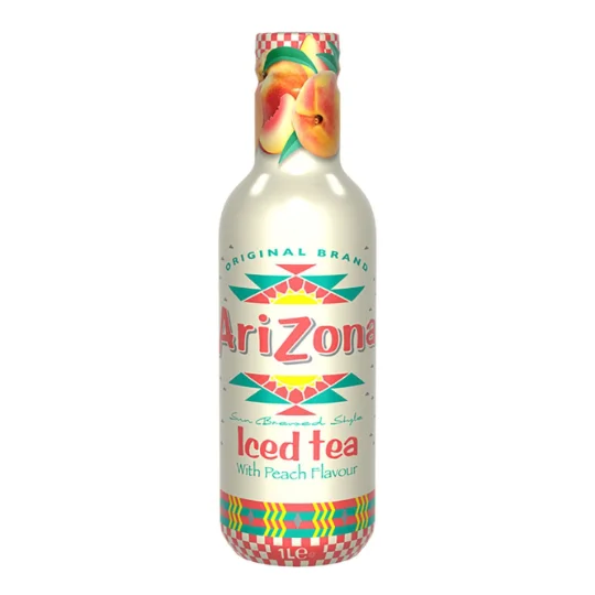 Boisson au thé Iced Tea pêche