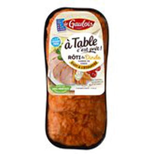 Rôti de dinde cuit Sous vide