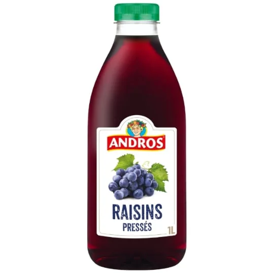 Jus de raisins Muscatés pressés