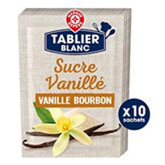 Sucre vanillé x10