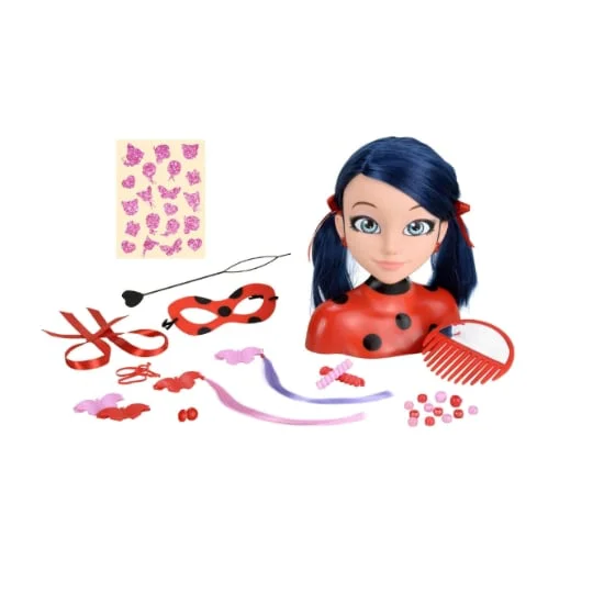 Tête à coiffer Ladybug