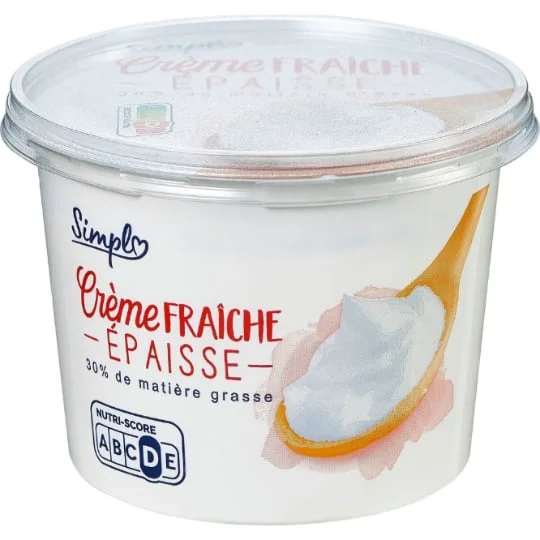 Crème Fraiche Epaisse 30% Mat.Gr.
