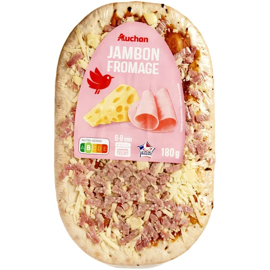 Mini pizza jambon fromage