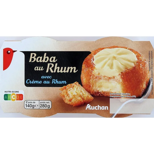 Baba au rhum