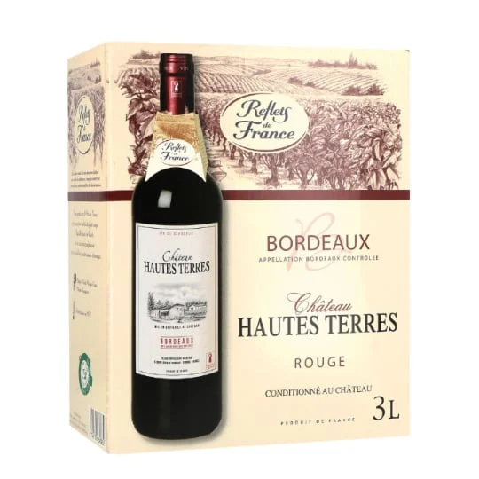 Vin rouge AOC Bordeaux