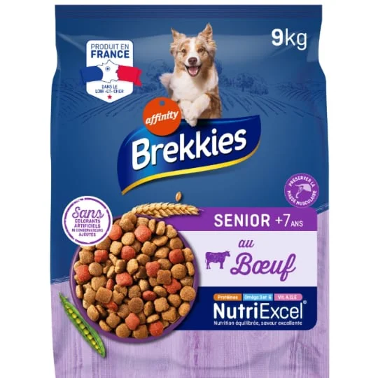 Croquette pour chien au boeuf