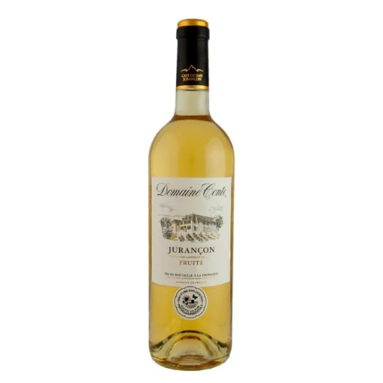 Vin blanc AOP Jurançon fruité Domaine