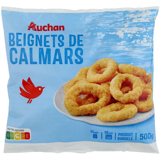 Beignets de calamars à la Romaine