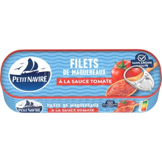 Filets maquereau Sauce tomate