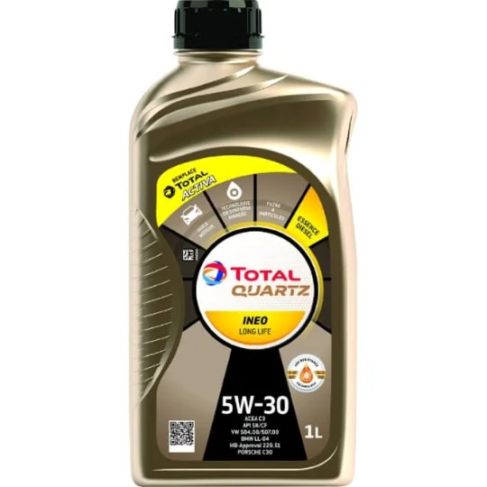 Huile moteur INEO LL 5W30