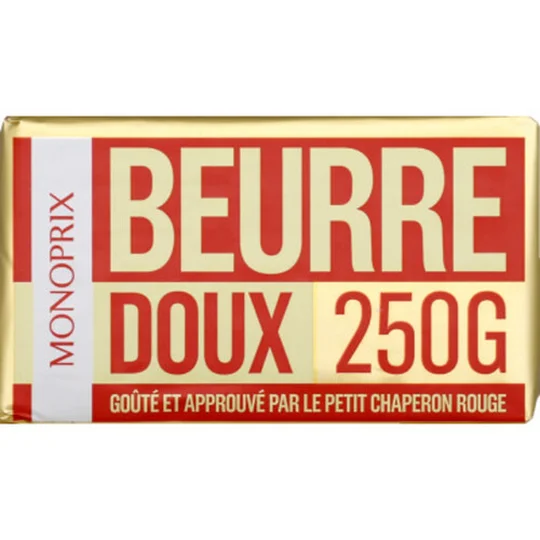 Beurre doux