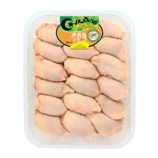 Haut de cuisse de poulet blanc Halal