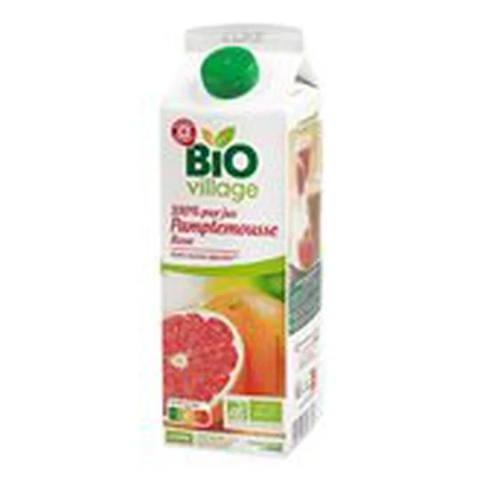 Jus de pamplemousse rose Bio
