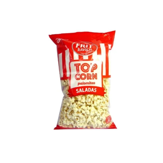 Pop corn salé