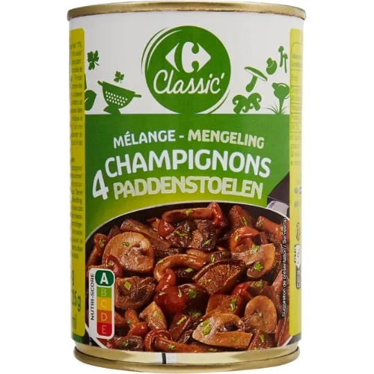 Mélange 4 champignons