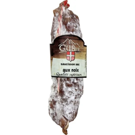 Saucisson sec aux noix