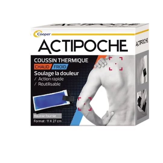 Coussin thérmique chaud/froid