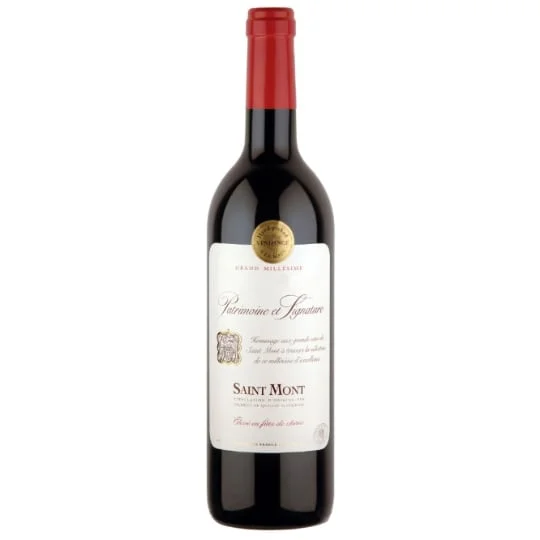 Vin rouge AOP Saint Mont