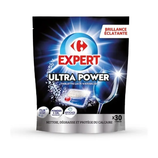 Tablettes lave-vaisselle Ultra Power