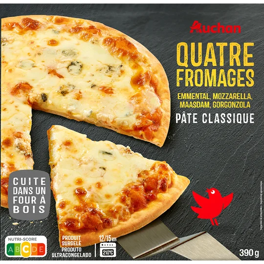 Pizza 4 fromages