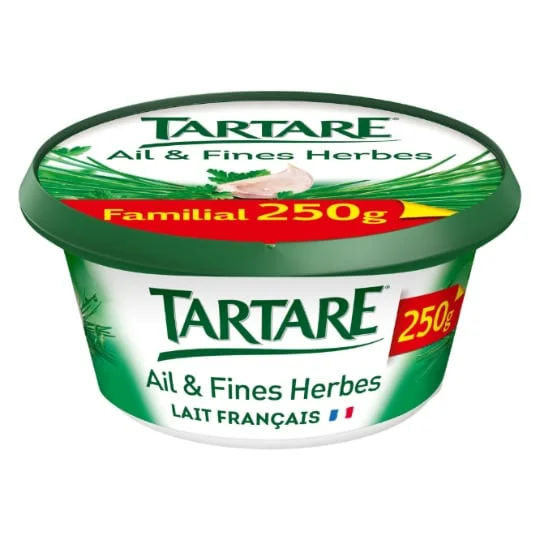 Fromage à Tartiner Ail Et Fines Herbes