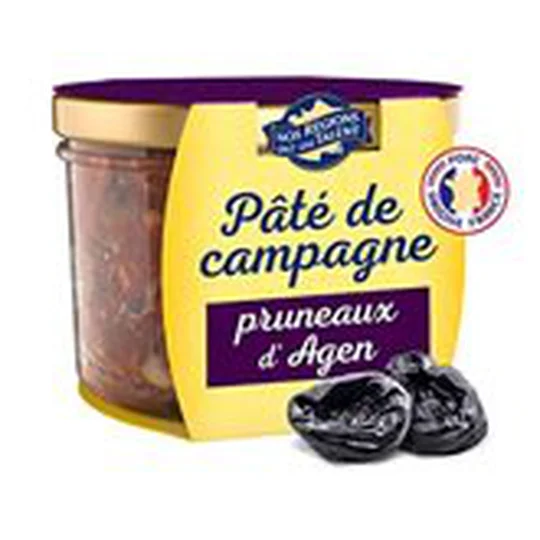 Pâté aux pruneaux d'Agen