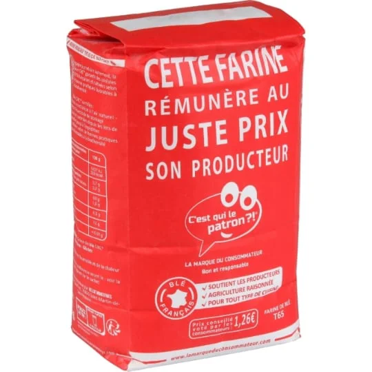 Farine de blé T65