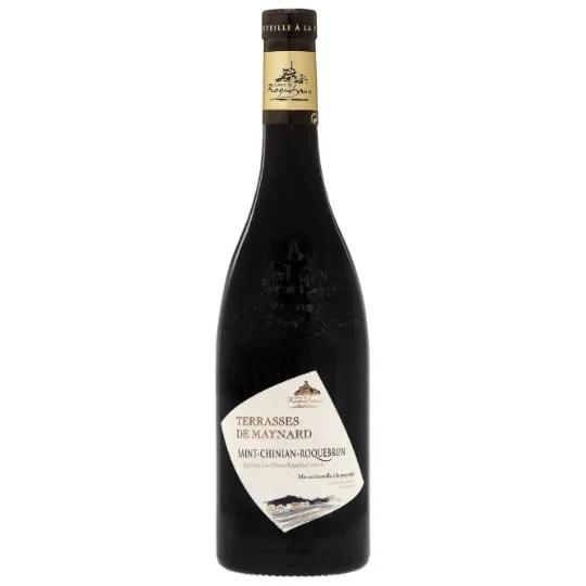 Vin Rouge Languedoc Roussillon AOP Saint Chinian - Roquebrun Roquebrun Terrasses De Maynard ""