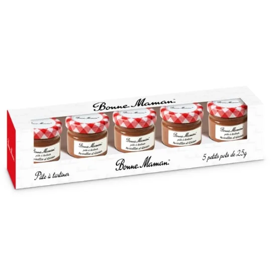 Pate à tartiner noisettes et cacao