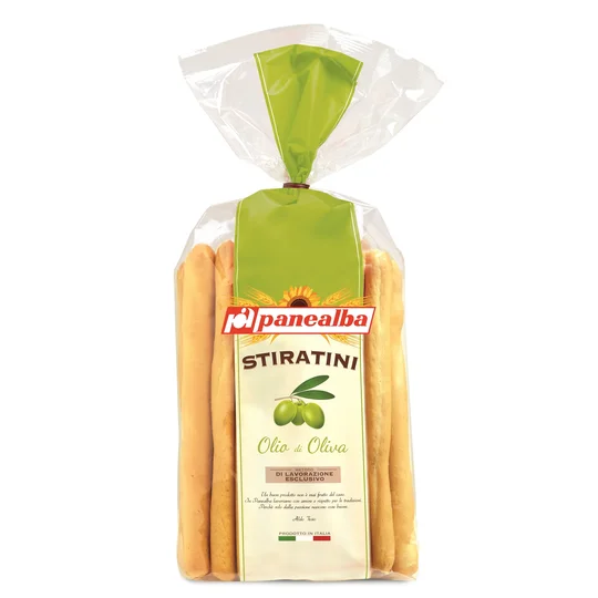 Gressins stiratini à l'huile d'olive