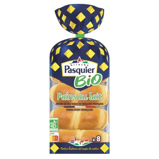 Pains au lait bio