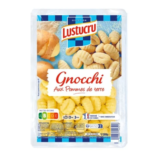 Pâtes Fraîches Gnocchi