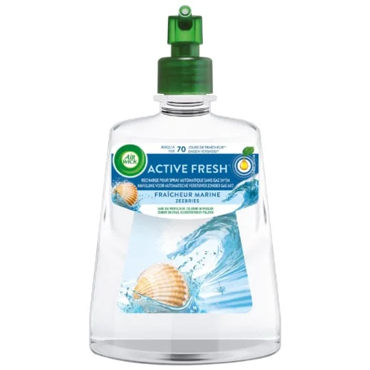 Désodorisant Automatique Sans Gaz Fraîcheur Marine Active Fresh